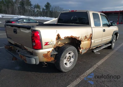 2006 Chevrolet Silverado 1500 Lt1 z USA, uszkodzony, nr VIN 1GCEK19B36Z206198